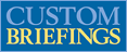Custom Briefings logo